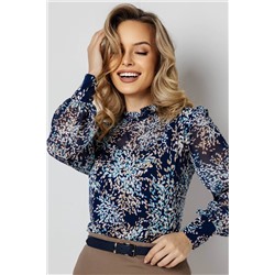 Блузка женская  7052/08/Синий