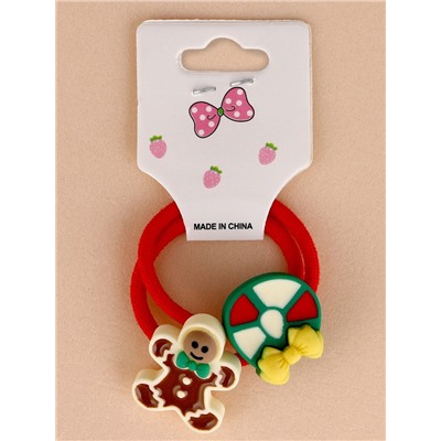 Подарочный набор детский «Оленёнок», пена для купания 250 мл, расчёска и резинки для волос, Чистое счастье