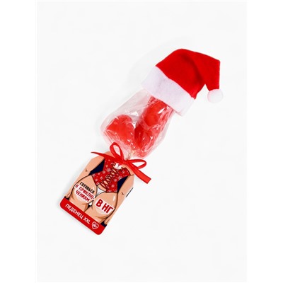 Леденец на палочке XXL «Готовься к приключениям», вкус: клубника, 140 г