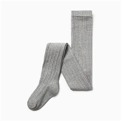 Колготки детские KAFTAN BASIC, рост 116-122 см, серые