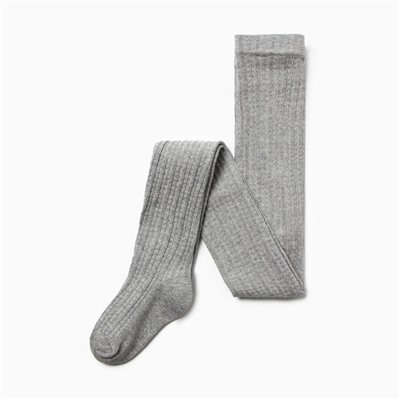 Колготки детские KAFTAN BASIC, рост 116-122 см, серые