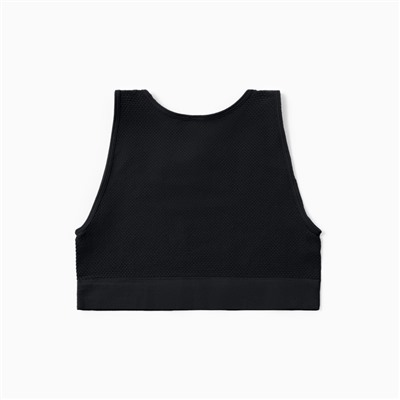 Топ женский Mark Formelle, чёрный, размер 48 (L)