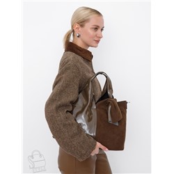 Сумка женская кожаная 98184-3MSS army green Velina Fabbiano-Safenta