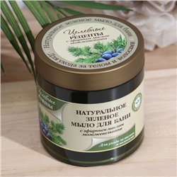 Мыло для бани «Целебные рецепты», зеленое, 500 мл