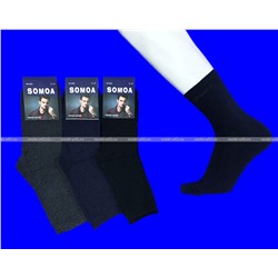 Термоноски мужские внутри махра однотонные "ECONOM" арт. М 29