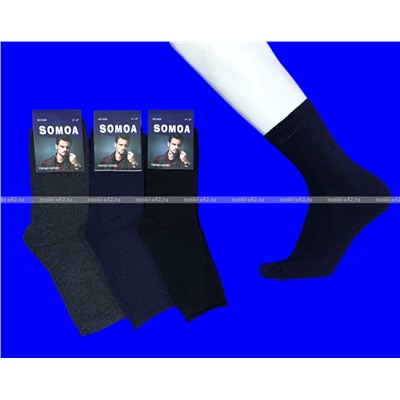 Термоноски мужские внутри махра однотонные "ECONOM" арт. М 29