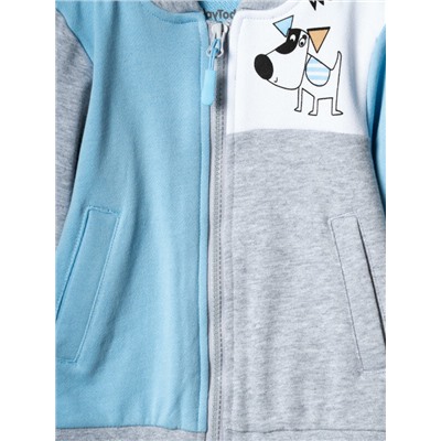 Толстовка детская трикотажная для мальчиков