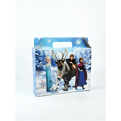 Подарочная коробка для конфет «Зима», 33.5×25.5×7.5 см