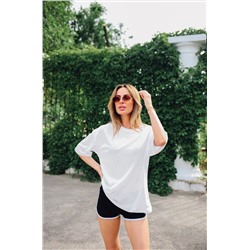 Футболка унисекс оверсайз Happyfox