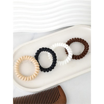 Резинка-пружинка для волос 45 мм / QQ67-20 /уп 200/