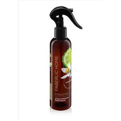 Парфюмированный интерьерный спрей Антитабак «Сицилийский бергамот»