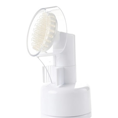 Пенка для умывания с щеточкой с экстрактом огурца, 120 мл