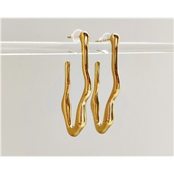 Серьги из стали