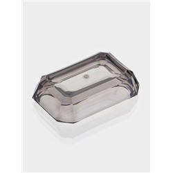 Набор для ванной "Блэк" 3 предмета (дозатор, стакан, мыльница)