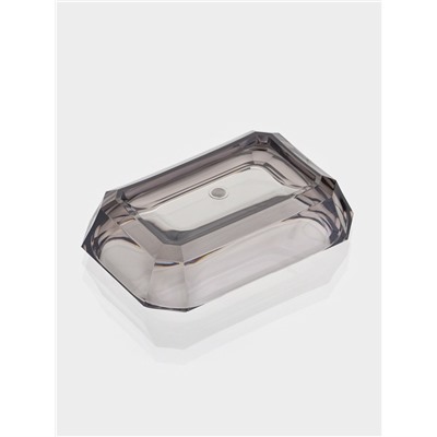 Набор для ванной "Блэк" 3 предмета (дозатор, стакан, мыльница)