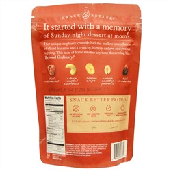 Sahale Snacks, Малиновый крамбль с кешью, 8.0 унций (226 г)