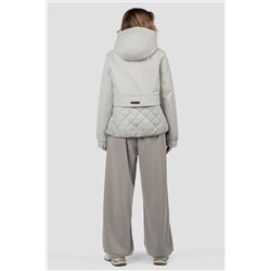 04-3130 Куртка женская демисезонная (Холлофайбер 80)