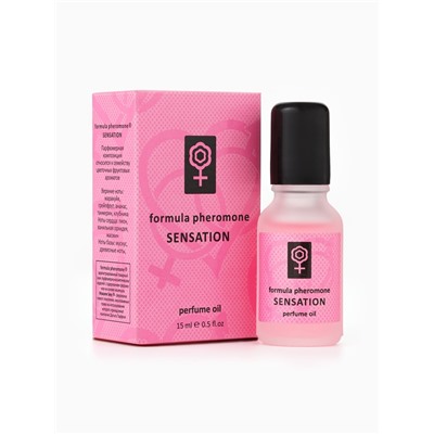 Парфюмерное масло женское с феромонами Formula Pheromone Sensation, 15 мл (по мотивам Bombshell (Victoria's secret)