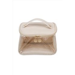 Kristaller Косметичка женская Elegant suitcase, кремовый KRISTALLER, 1111206