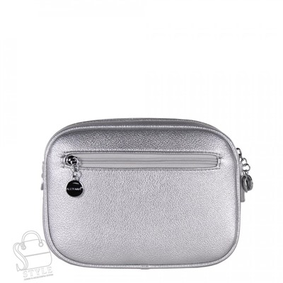 Сумка женская  8394ACD silver Alex&Mia