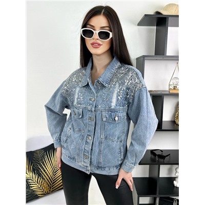 Куртка джинсовая