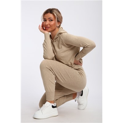 Костюм вязаный теплый с брюками и кофтой #6