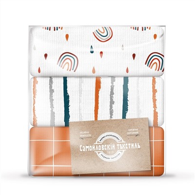 Самойловский Текстиль Комплект полотенец 781265