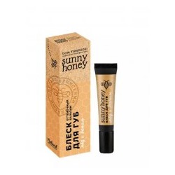 Оттеночный бальзам для губ Мёд и ваниль Sunny honey