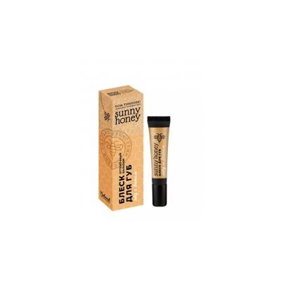 Оттеночный бальзам для губ Мёд и ваниль Sunny honey
