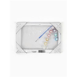 Картина по номерам «Лошадка с подарками», 20×30 см