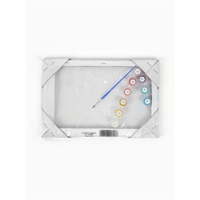 Картина по номерам «Лошадка с подарками», 20×30 см