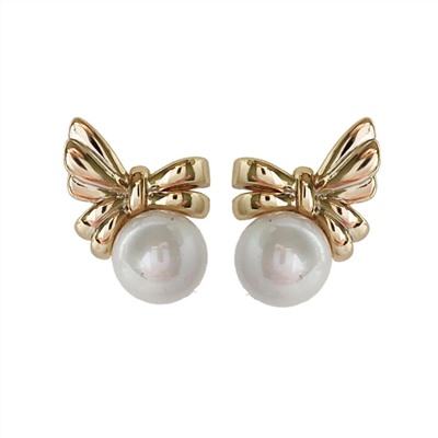 Комплект серьги и кулон