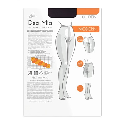 DEA MIA Колготки MODERN 100 (микрофибра)
