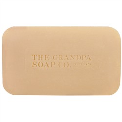 Grandpa's, Кусковое мыло для лица и для тела, глубоко очищает, с английской солью, 4,25 унции (120г)