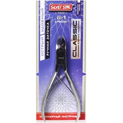 Кусачки педикюрные 17 мм Classic Silver Star
