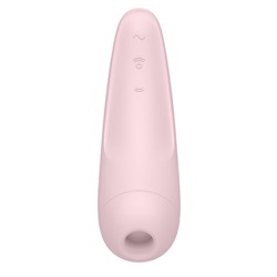 Розовый вакуум-волновой стимулятор Satisfyer Curvy 2+