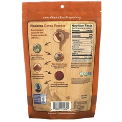 Natierra, Organic Cacao Powder Pouch, 8 oz (227 g)