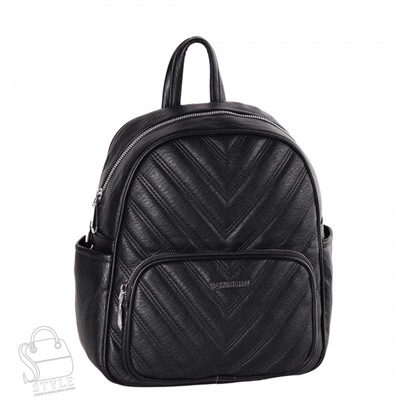 Рюкзак женский 3405-401 black Polina&Eiterou/50