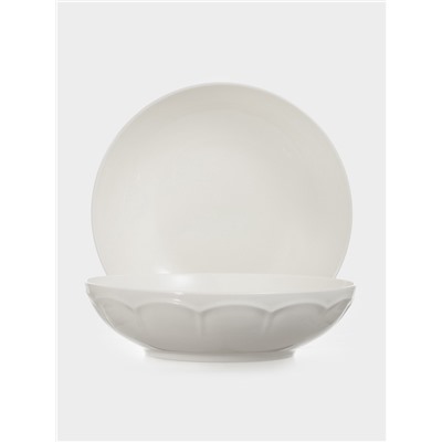 УЦЕНКА Набор тарелок глубоких WY Renessans, 2 шт., 850 мл, 20×5 см