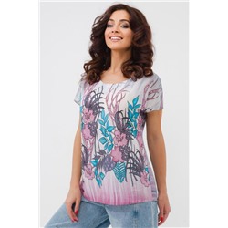 Туника Мелани (Сухая роза)