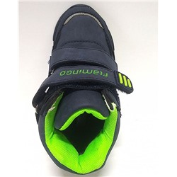 212B-Z11-2701 син Ботинки деми для мальчиков (26-31)/12