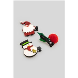 Заколки, 3 шт. ACOOLA, 1038911