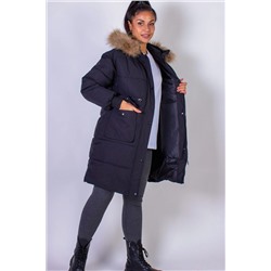 Куртка с капюшоном натуральный мех арт. 617 НАТАЛИ, 1071285