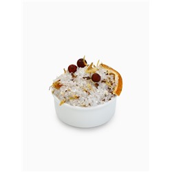 Соль для ванны с апельсином, календулой и ягодами можжевельника, 150 г, Банный дух