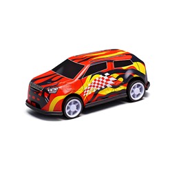 Набор машин "Мега заезд" (металл.) в коробке