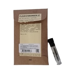 LE LABO FLEUR D'ORANGER 27 edp 0.75ml пробник