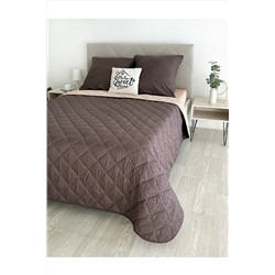 КПБ с одеялом New Style КМ-001 коричневый-бежевый НАТАЛИ, 885004