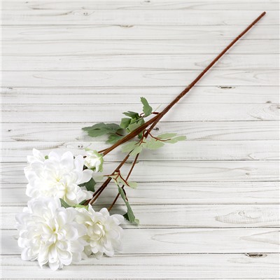 Цветок искусственный Георгин 78 см / GT41-15 /уп 60/600/