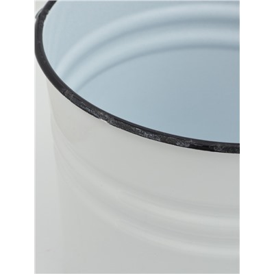 УЦЕНКА Ведро, 12 л, без крышки, белое