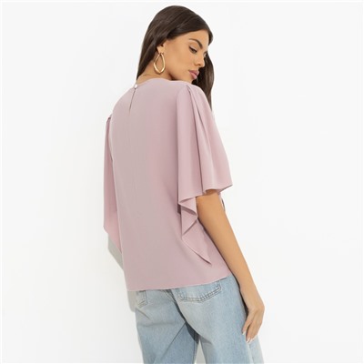 Блуза с асимметричными рукавами, Значение моды